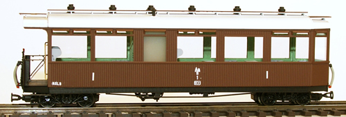 Ferro Train 702-101 - Austrian NÖLB Aa/s 1 Hofsalonwagen (1908)